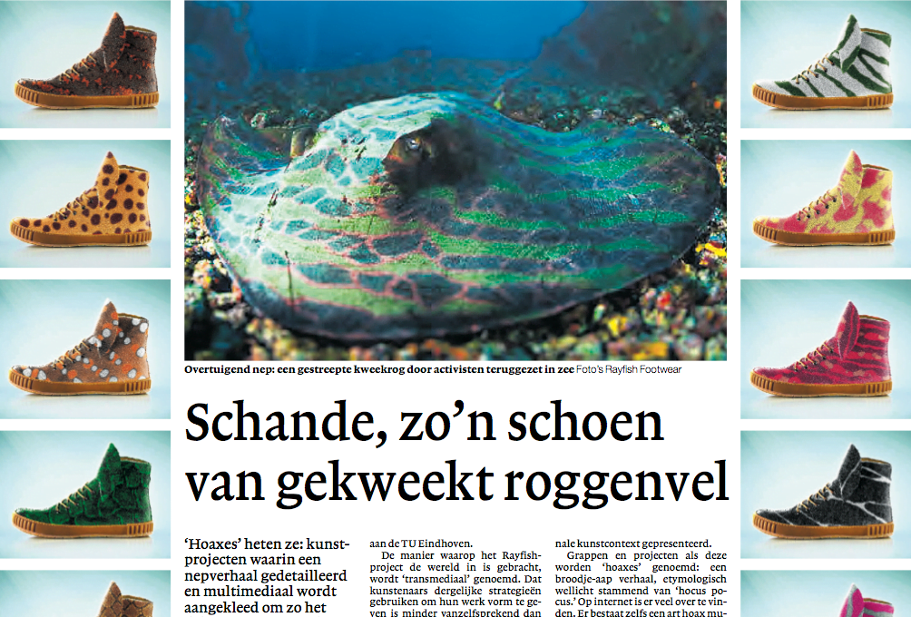 nrc article rayfish